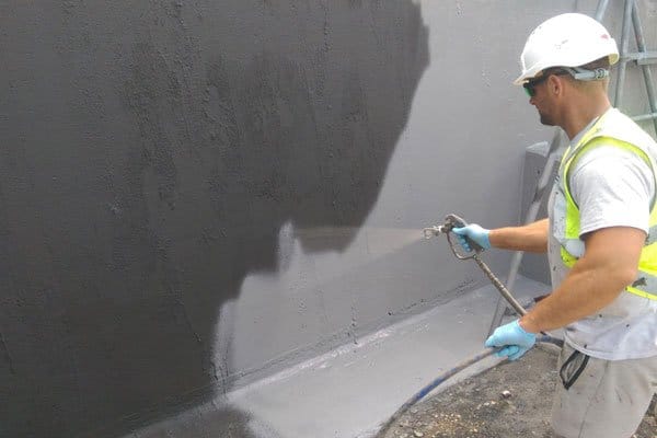 Pelapis cementititous - Bahan untuk Mengatasi Dak Bocor