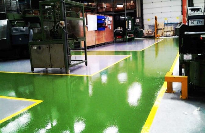 jasa epoxy lantai pekanbaru