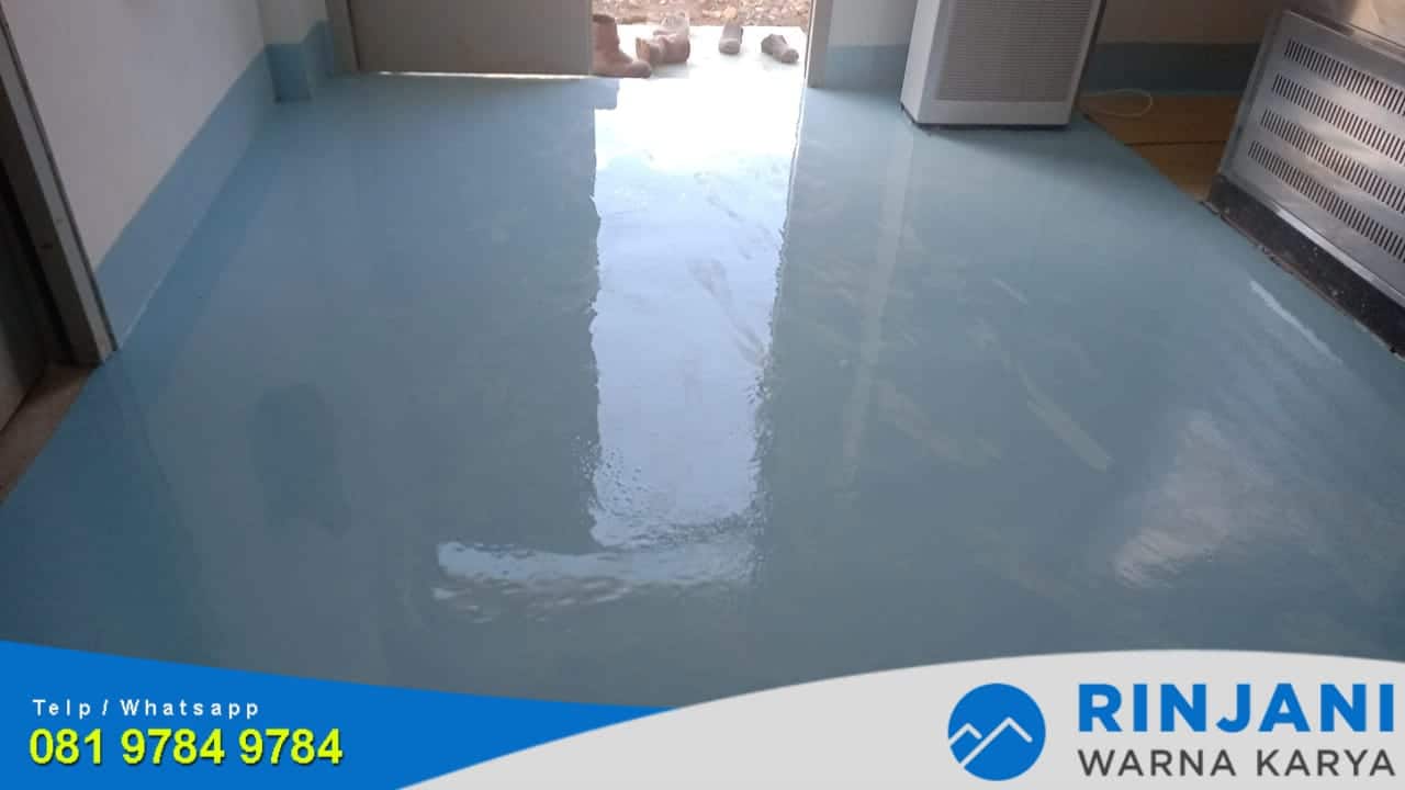 kontraktor epoxy lantai jogja