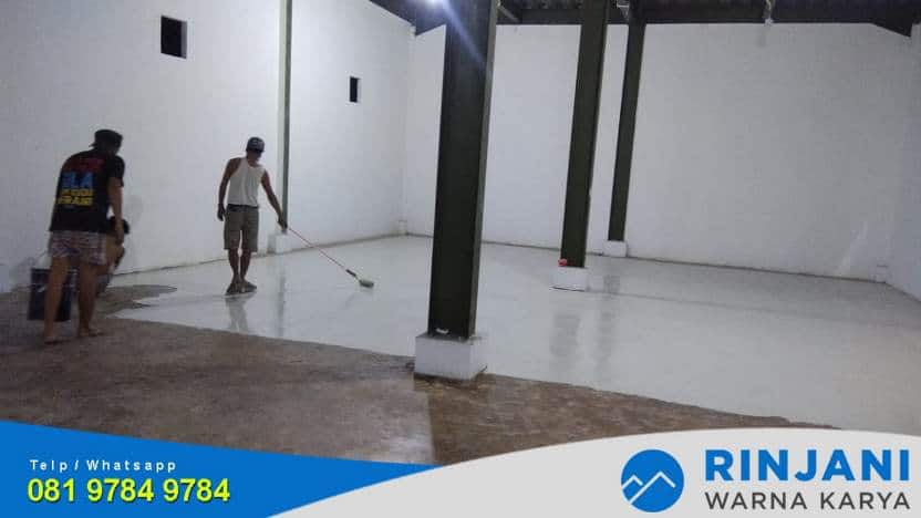 tukang epoxy lantai
