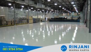 Jasa Epoxy Lantai Mataram