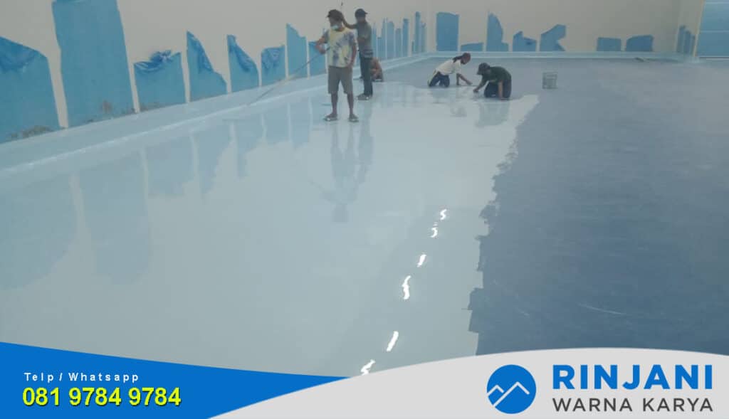 Harga Pengecatan Epoxy 1000 Micron