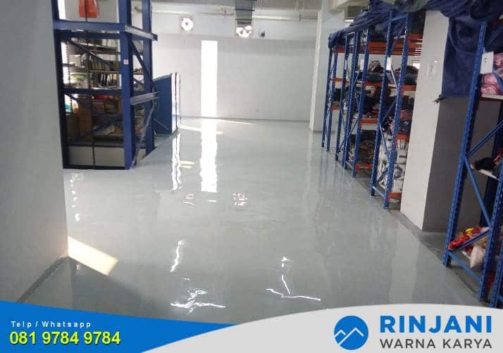 Jasa Cat Epoxy Lantai Gunung Mas