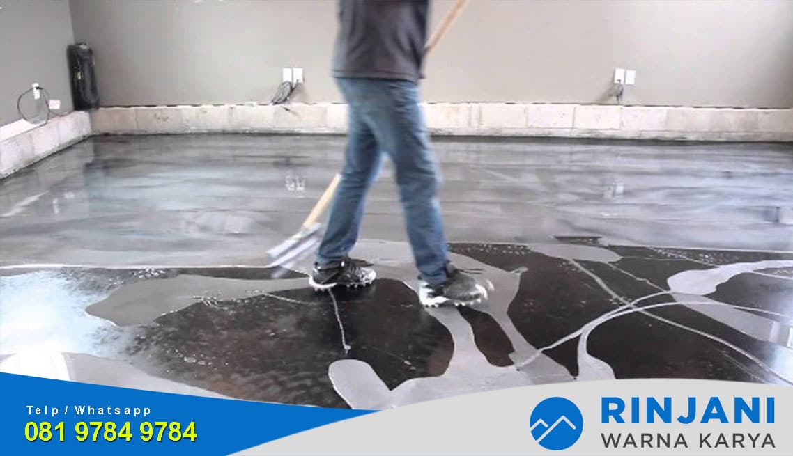 Pengecatan Epoxy Resin