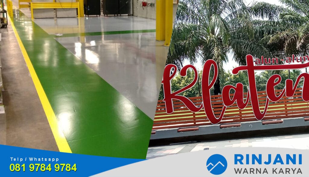 Jasa Epoxy Lantai Klaten Jawa Tengah