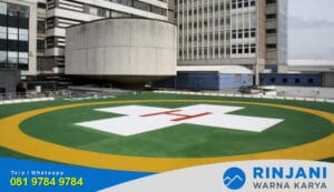 Jasa Pengecatan Epoxy Lantai Helipad