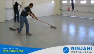 Pengecatan Epoxy Ulang Yang Terkelupas
