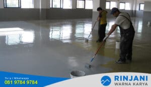 Spesialis Pengecatan Epoxy Lantai