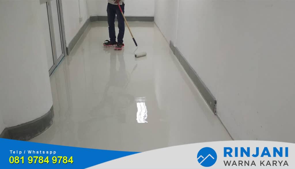 Cara Membersihkan Lantai Epoxy Dari Noda
