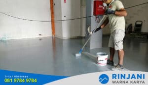 Cara Pengecatan Epoxy Lantai Sendiri