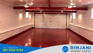 Harga Cat Epoxy Lantai 2000 Micron