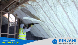 Jasa Foam Insulation di Indonesia