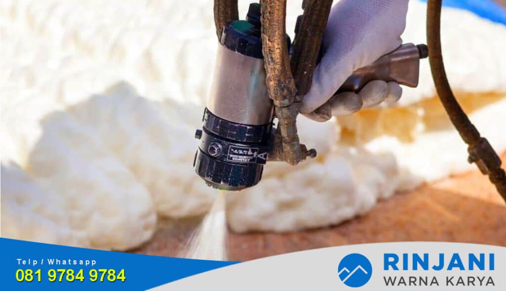 Jasa Polyurethane Spray Insulation di Jakarta, Tangerang, Bogor & Bekasi