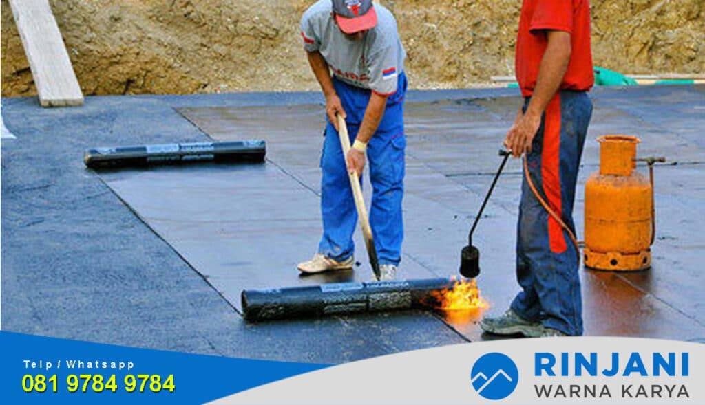 Spesialis Jasa Waterproofing Lampung