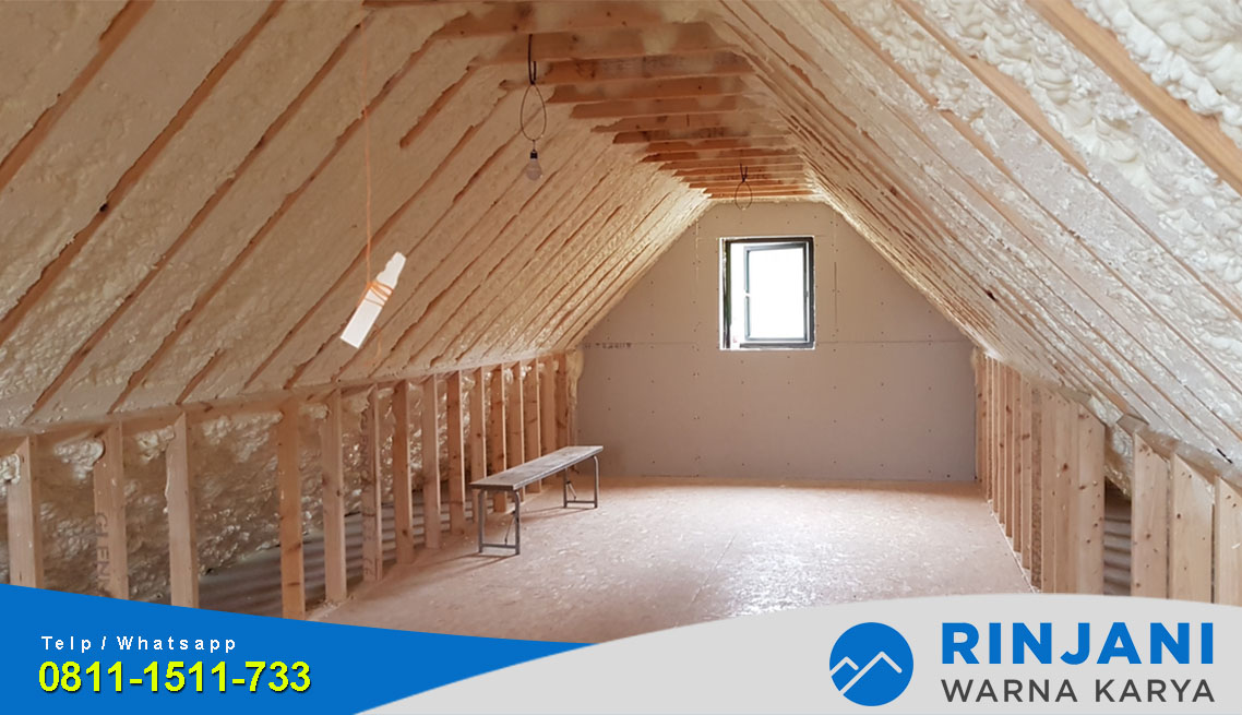Aplikator Foam Insulation Rumah Sakit