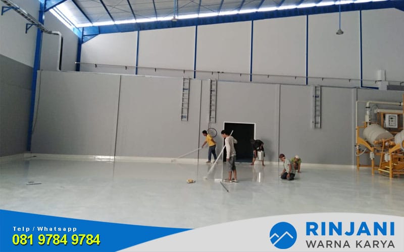 Jasa Epoxy Flooring