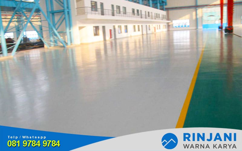 Jasa Epoxy Lantai Bangka Belitung