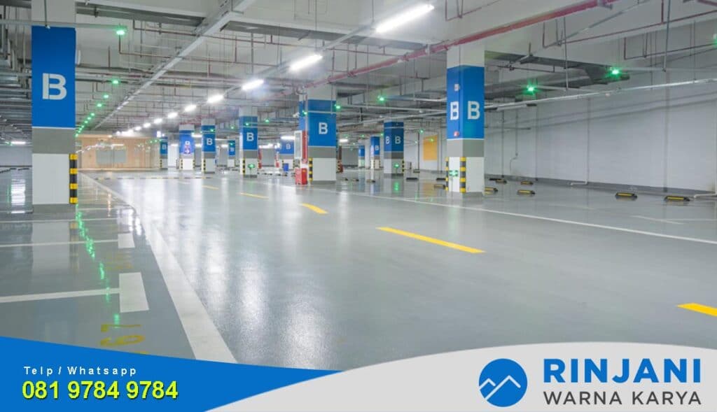 Jasa Epoxy Lantai Cikeas