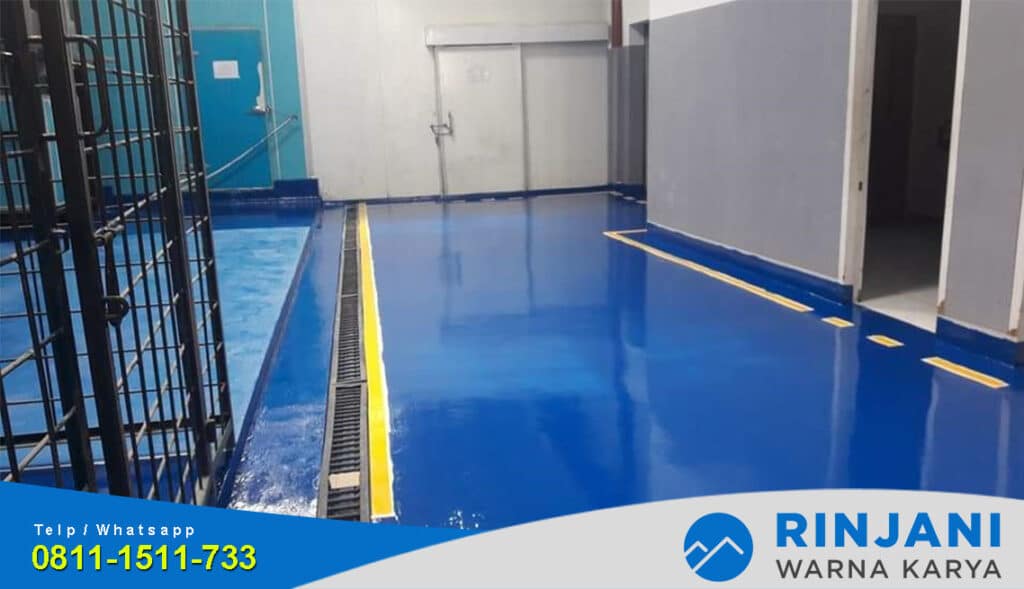 Jasa Epoxy Lantai Kediri