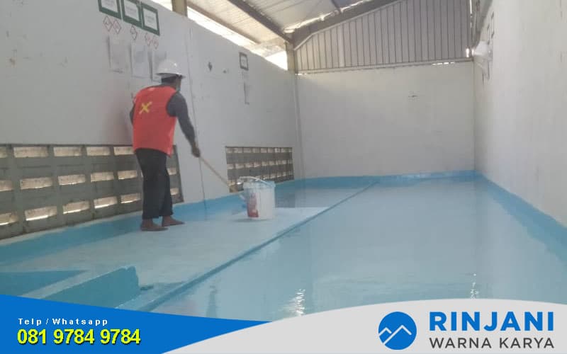 Jasa Epoxy Lantai Pabrik Gelas Terbaik