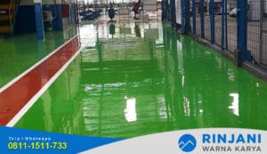 Jasa Epoxy Lantai Pabrik Minyak