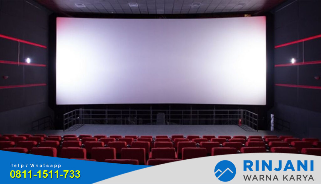 Jasa Foam Insulation Bioskop Untuk Peredam Suara