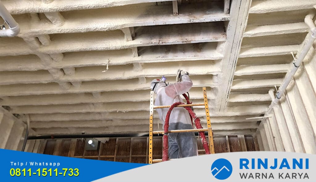 Jasa Foam Insulation Mall Terbaik