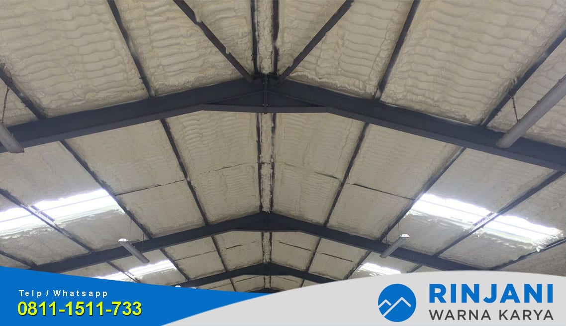 Jasa Pengaplikasian Spray Foam Insulation untuk Mall