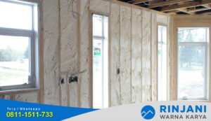 Jasa Semprot Foam Insulation Untuk Apartment