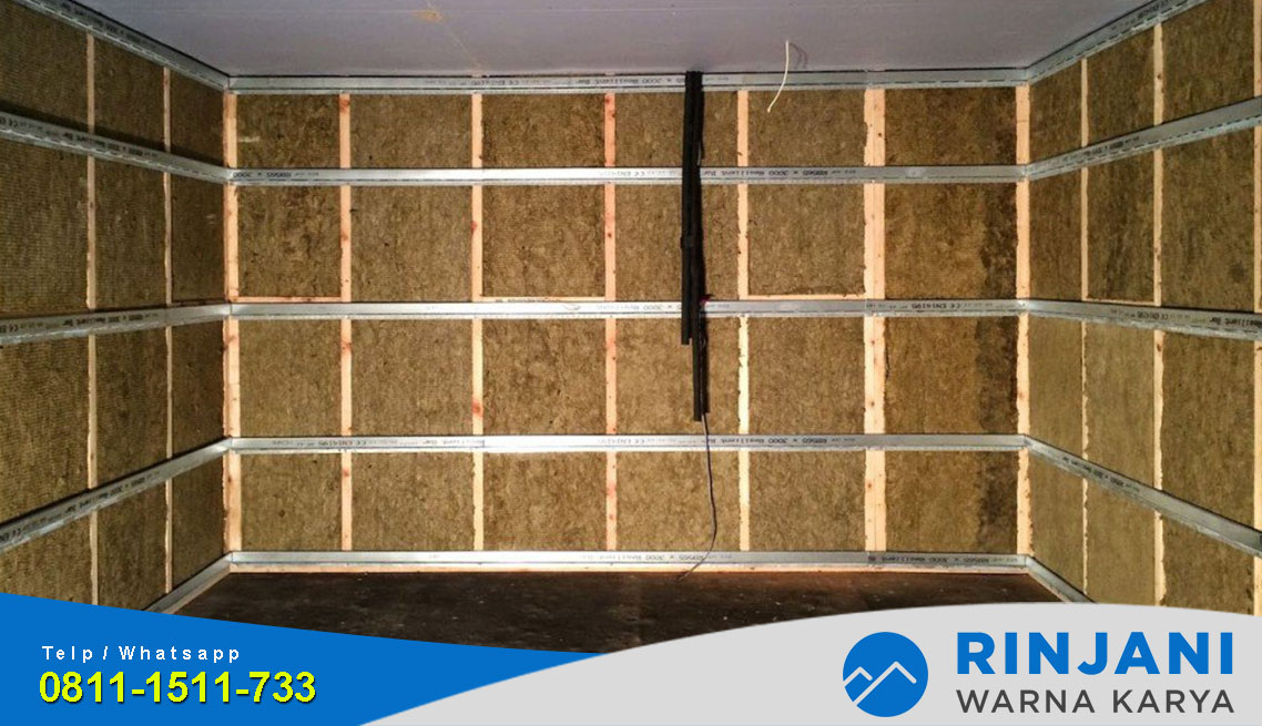 Jasa Semprot Spray Insulation Ruang Karaoke