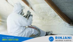 Proses Pemasangan Jasa Foam Insulation Untuk Home Theater