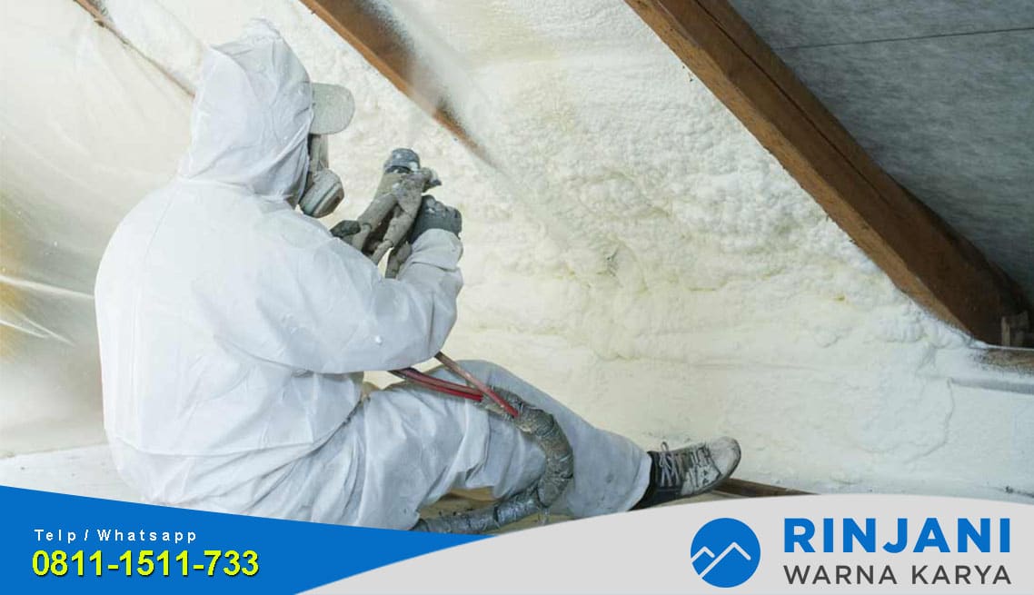 Proses Pemasangan Jasa Foam Insulation Untuk Home Theater