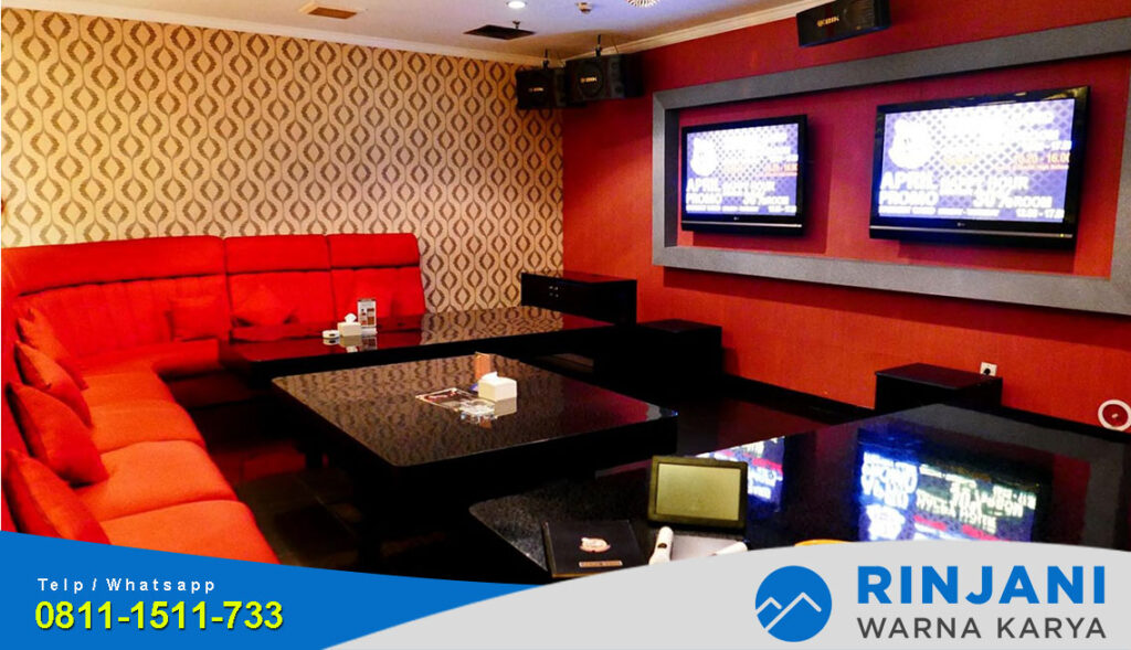 Spesialis Polyurethane Spray Insulation Ruang Karaoke