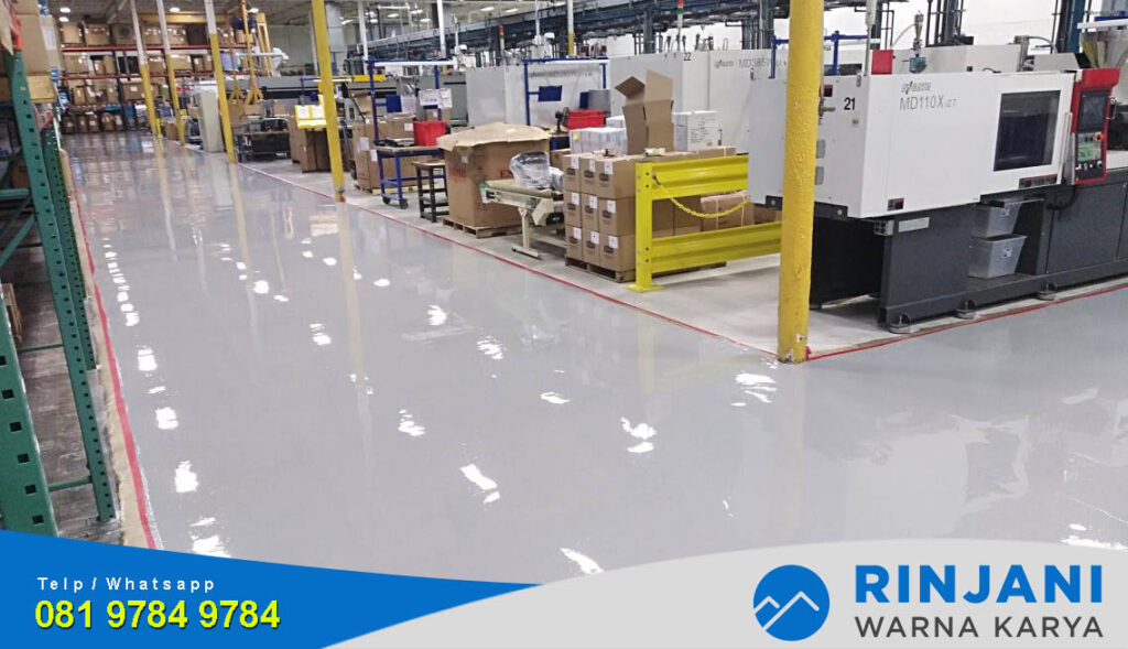 Jasa Epoxy Lantai Boyolali