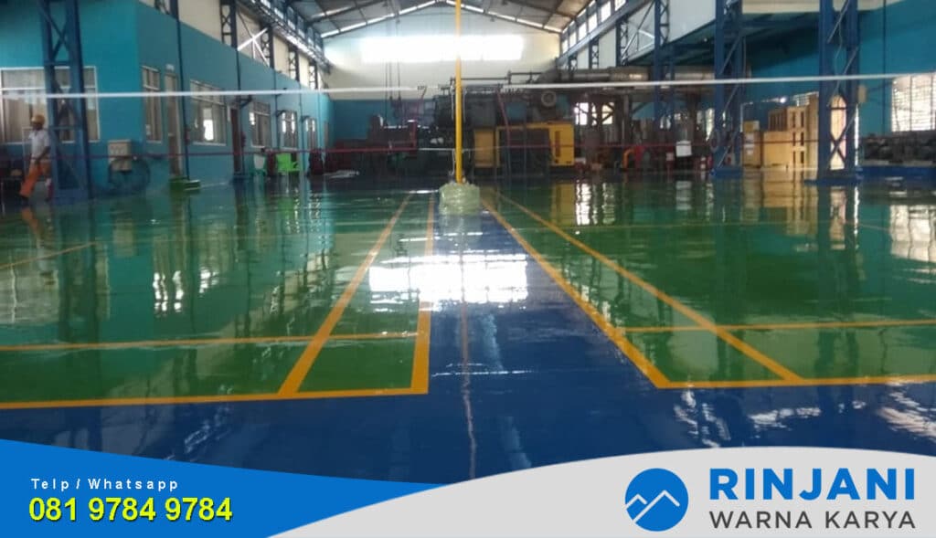 Jasa Epoxy Lantai Subang