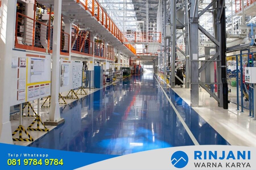 Jasa epoxy lantai Blora