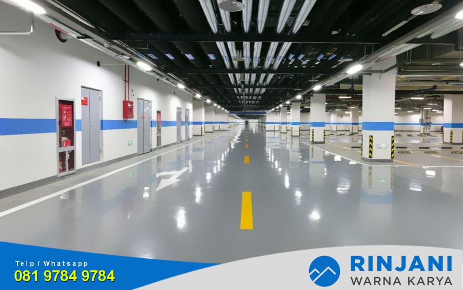 jasa epoxy lantai jepara