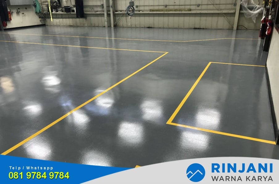 Jasa Epoxy Lantai cianjur