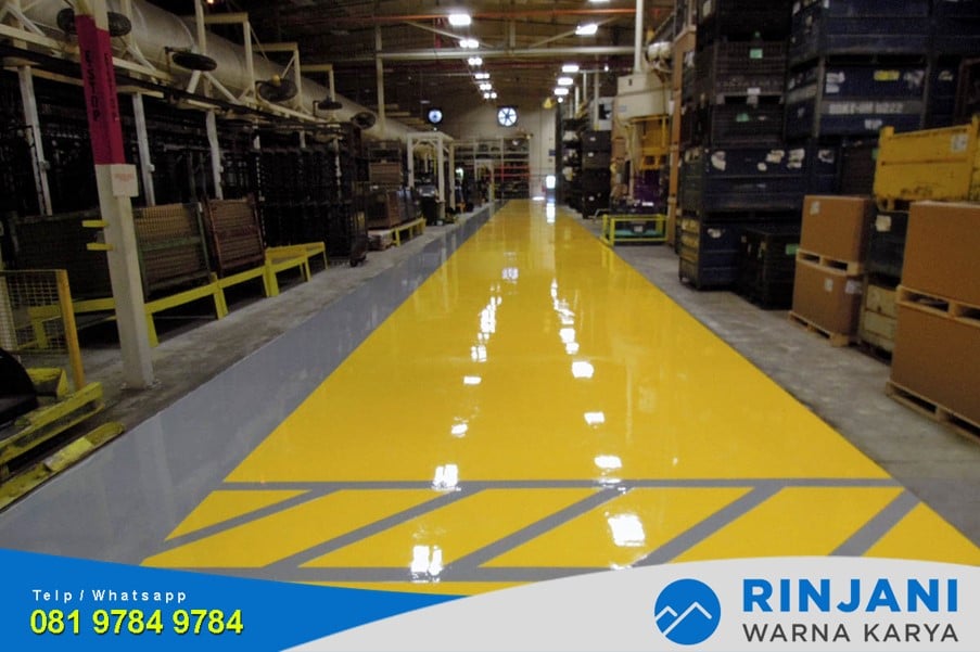 Jasa Epoxy Lantai lamongan