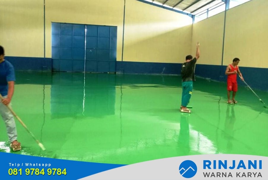 jasa epoxy lantai nias sumatra utara