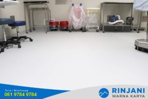 jasa epoxy lantai ruang operasi