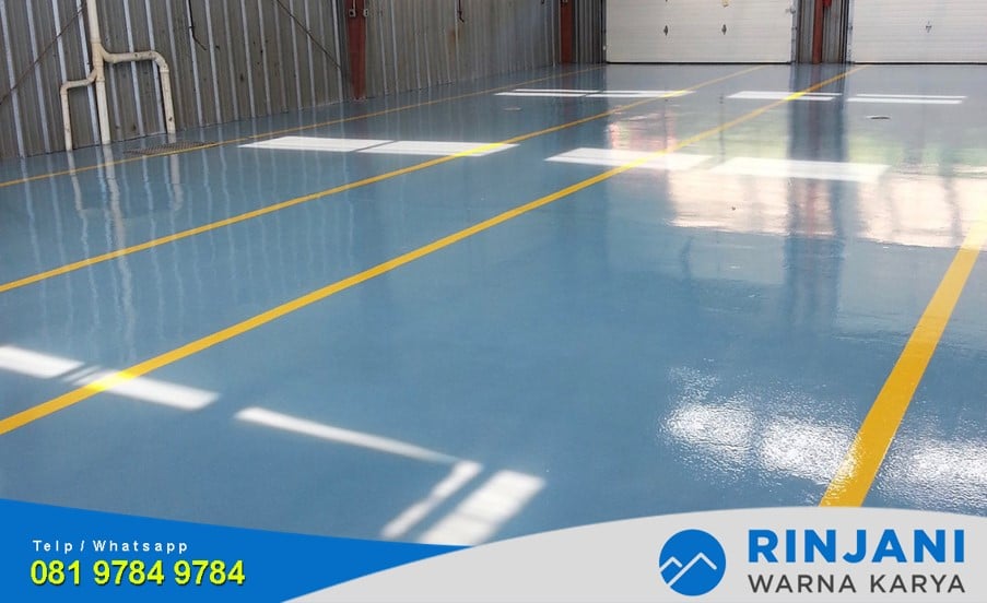 jasa epoxy lantai temanggung