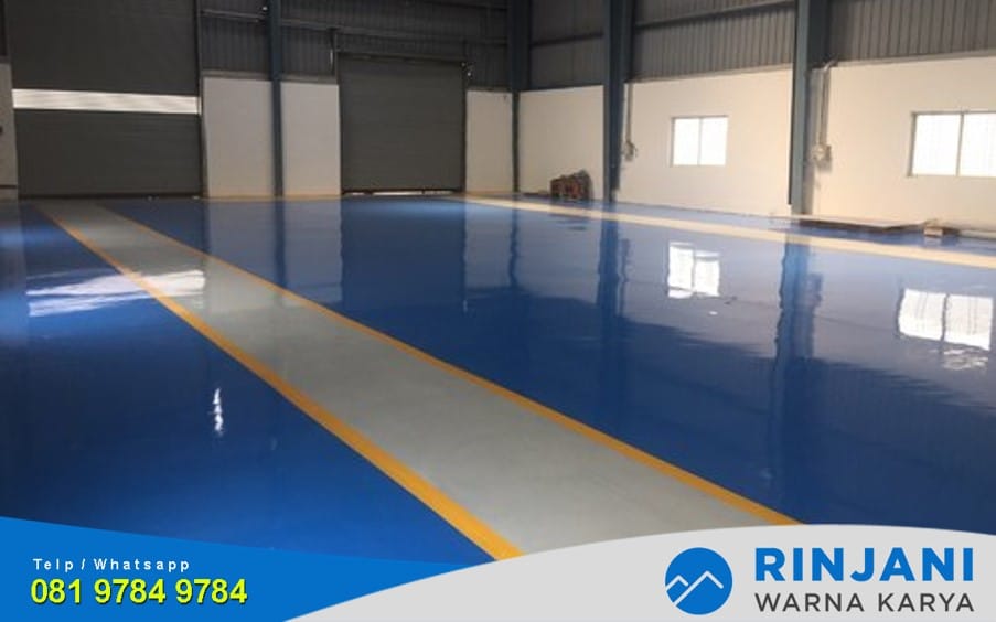 Jasa Epoxy Lantai Banjarbaru