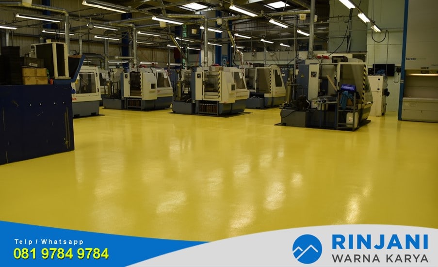 Jasa Epoxy Lantai Barito