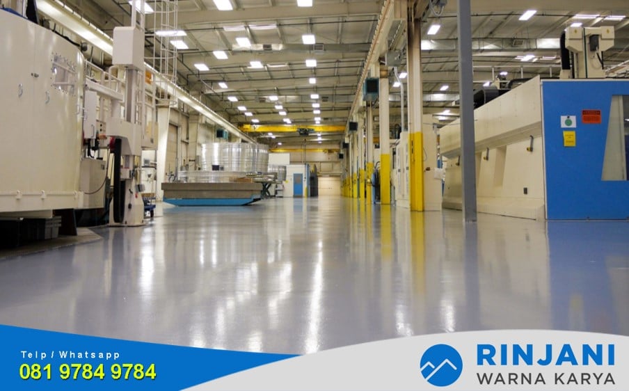 Jasa Epoxy Lantai Bulungan