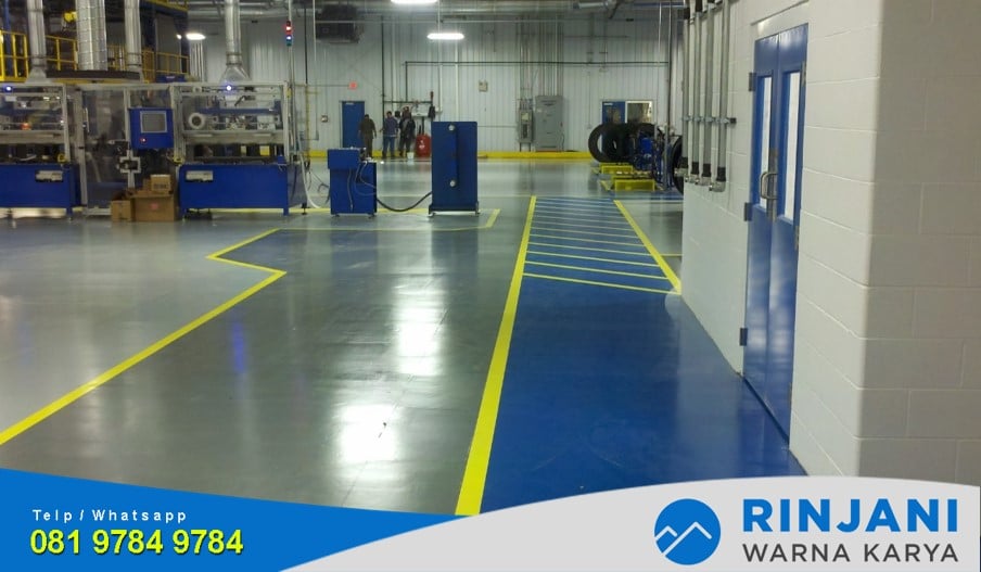 Jasa Epoxy Lantai Lebak