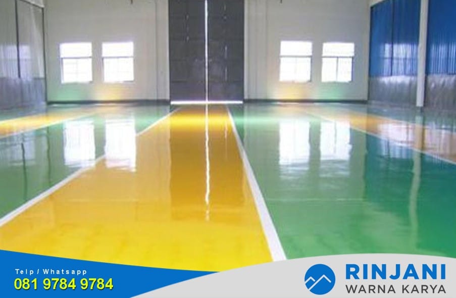 Jasa Epoxy Lantai Palangkaraya