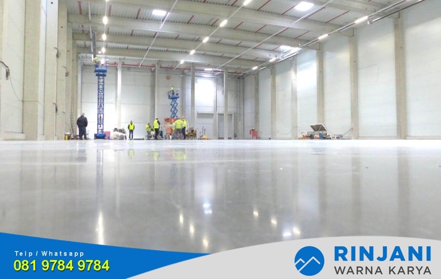 Jasa Epoxy Lantai Sukoharjo