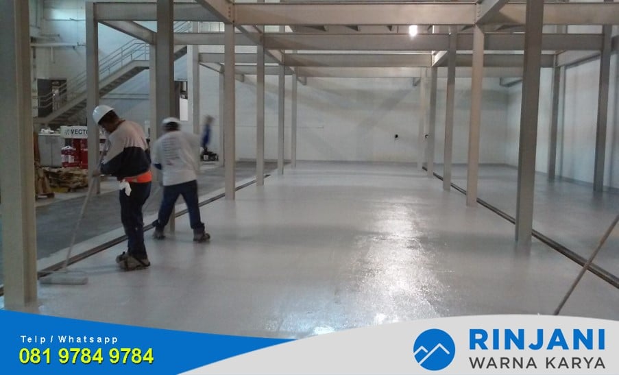 Jasa Epoxy Lantai Sumenep