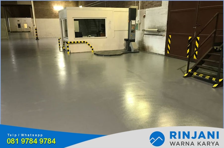 jasa epoxy lantai Sampang